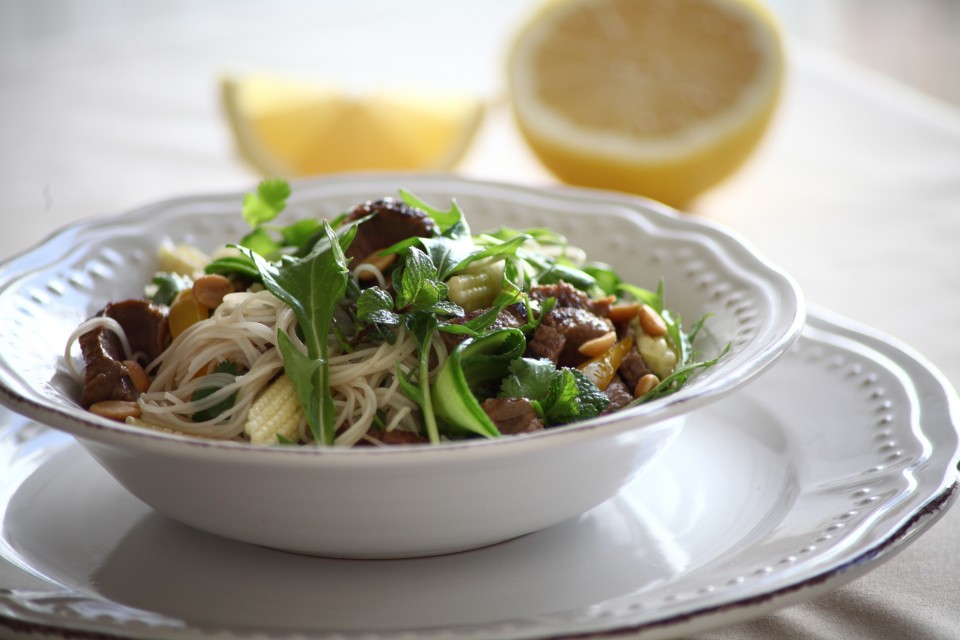 Thai beef salad